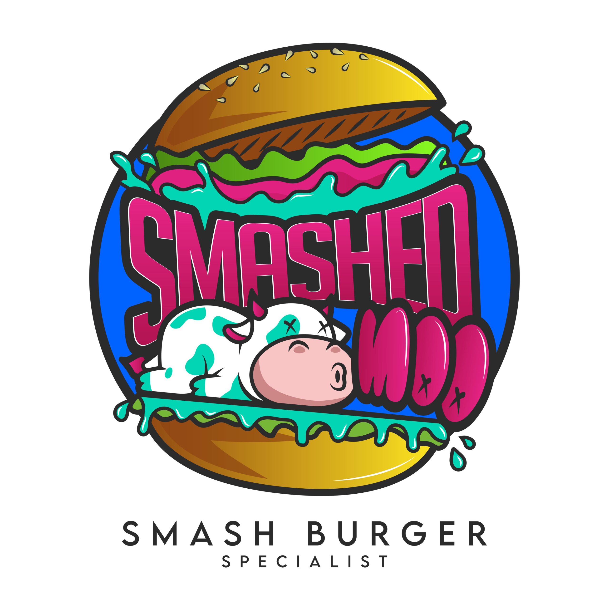 The Smashed Moo Logo